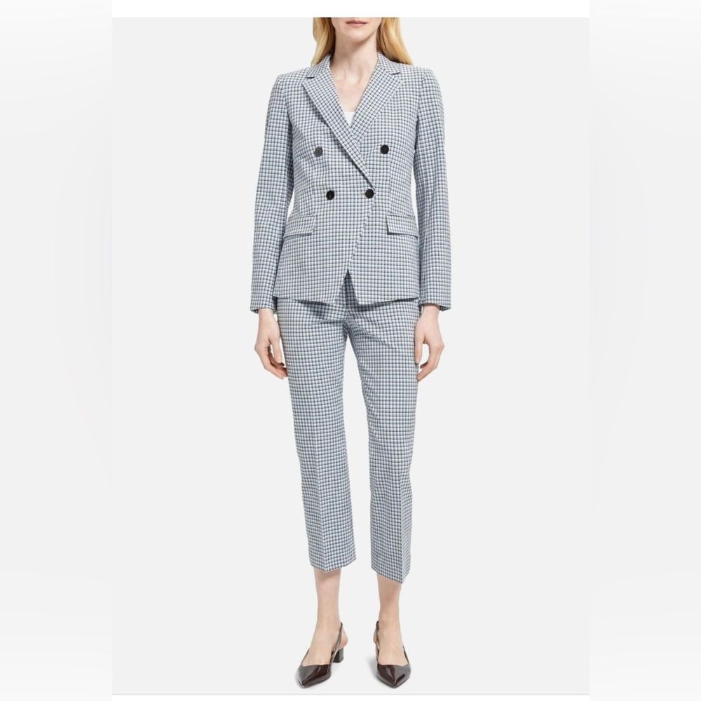 Double Breasted Theory Suit